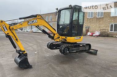 Гусеничный экскаватор JCB 8025 2013 в Киеве