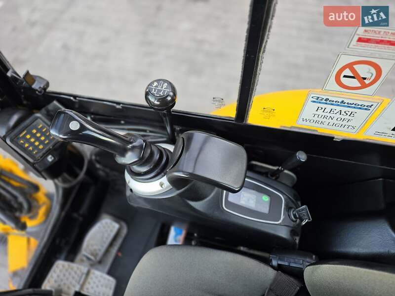 Миниэкскаватор JCB 8026 2017 в Ровно