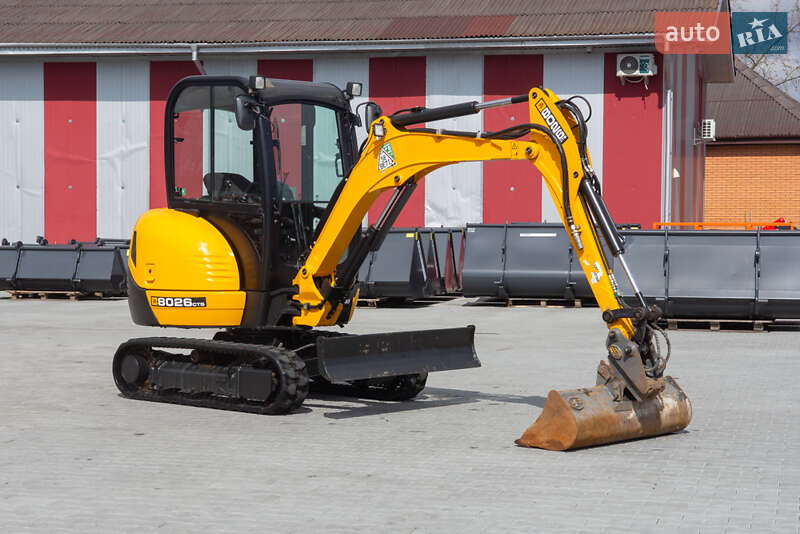 Міні-екскаватор JCB 8026 2022 в Житомирі