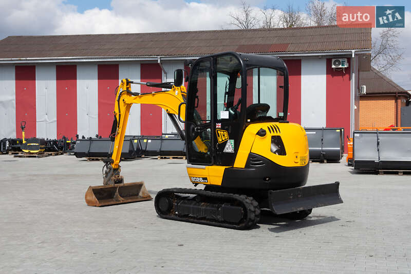 Міні-екскаватор JCB 8026 2022 в Житомирі