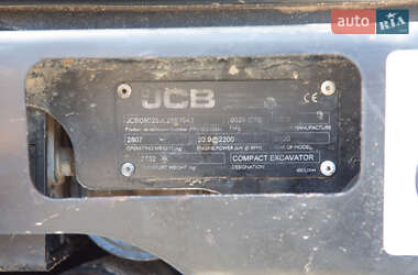 Миниэкскаватор JCB 8026 2020 в 