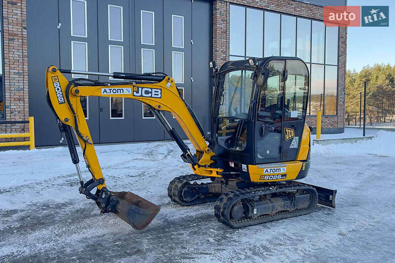 Миниэкскаватор JCB 8026 2022 в Житомире
