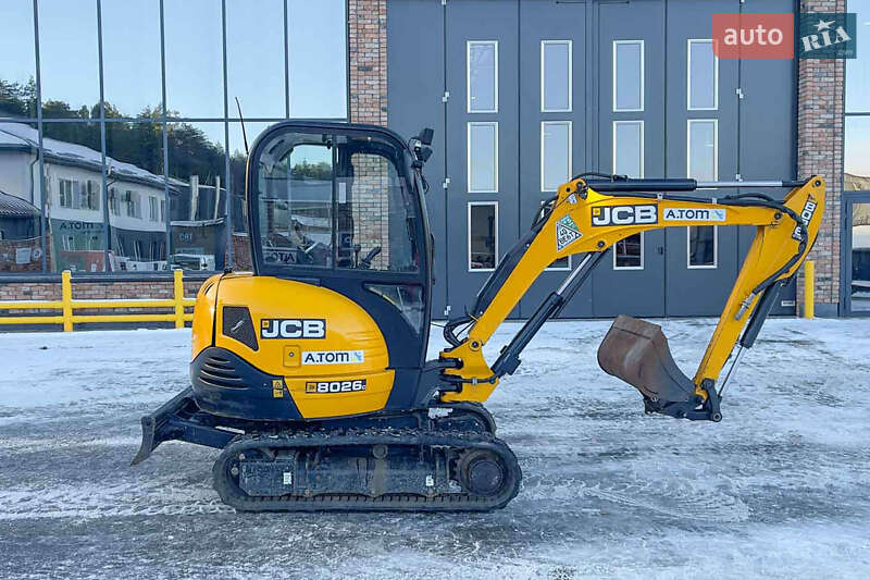 Миниэкскаватор JCB 8026 2022 в Житомире