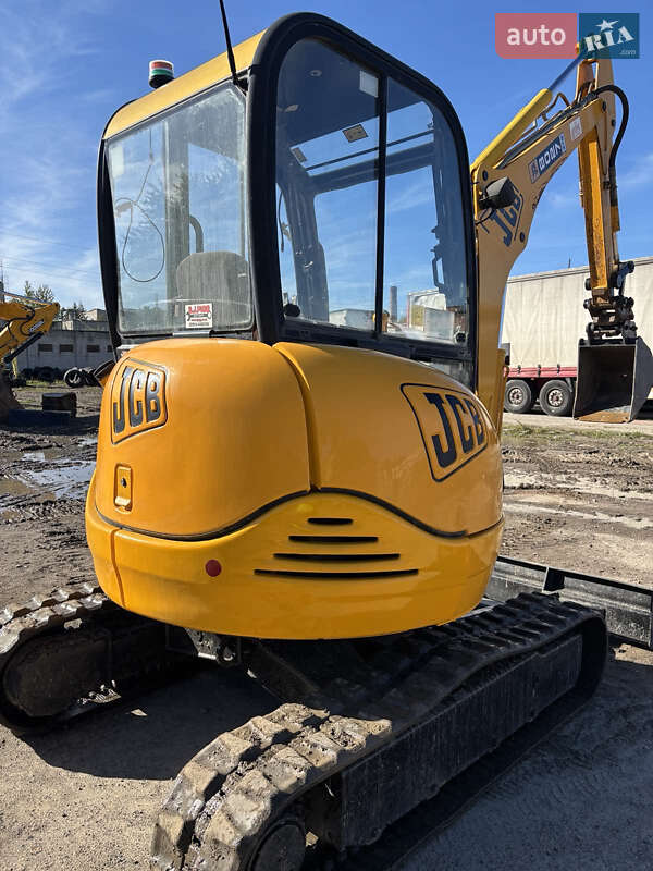 Миниэкскаватор JCB 8027 2005 в 