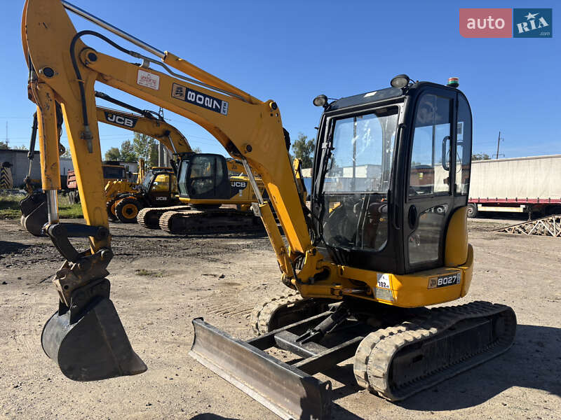 Миниэкскаватор JCB 8027 2005 в Львове