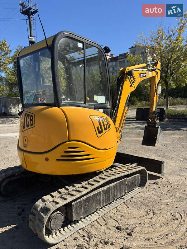 Миниэкскаватор JCB 8027 2005 в Львове