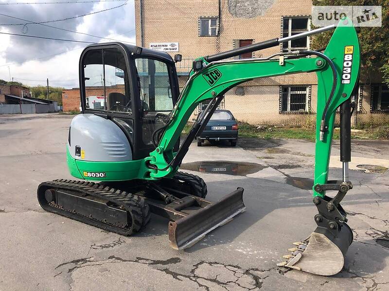 Миниэкскаватор JCB 8030 2007 в 