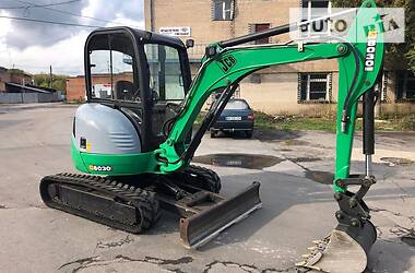 Миниэкскаватор JCB 8030 2007 в 