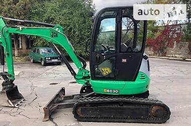 Миниэкскаватор JCB 8030 2007 в 