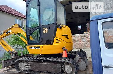 Миниэкскаватор JCB 8030 2007 в Городке