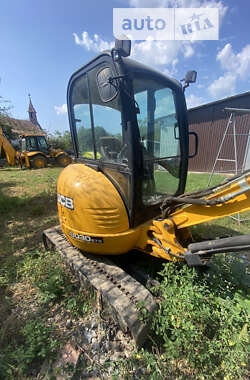 Миниэкскаватор JCB 8030 2013 в Кицмани