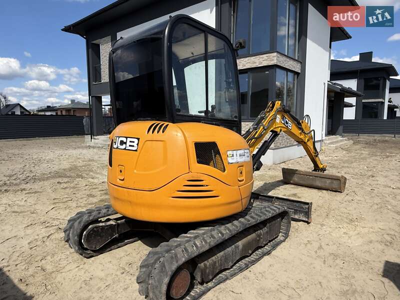 Миниэкскаватор JCB 8030 2013 в Львове