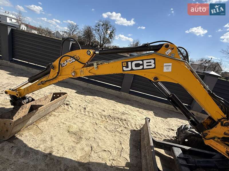 Миниэкскаватор JCB 8030 2013 в Львове