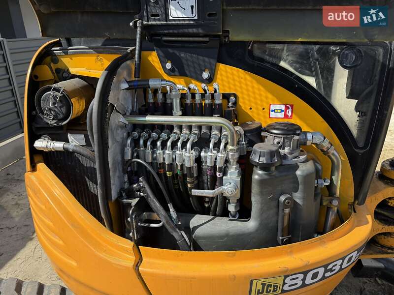 Миниэкскаватор JCB 8030 2013 в Львове