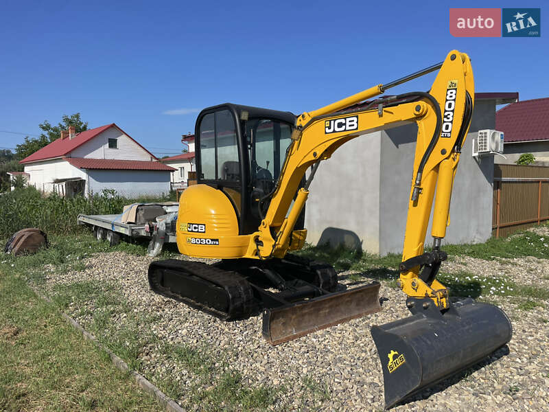 Міні-екскаватор JCB 8030 2007 в Чернівцях