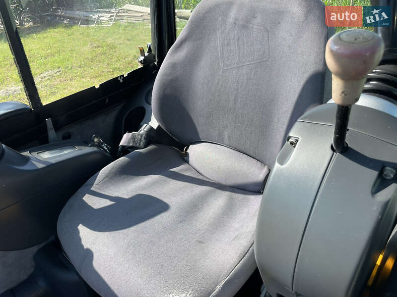 Міні-екскаватор JCB 8030 2007 в Чернівцях