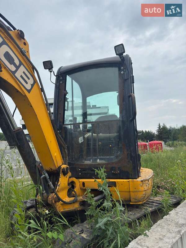 Миниэкскаватор JCB 8030 2012 в 