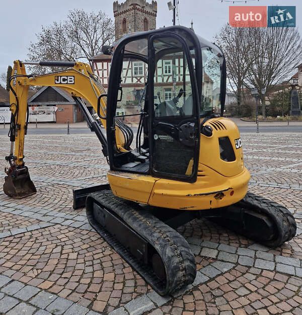 Міні-екскаватор JCB 8030 2010 в Львові