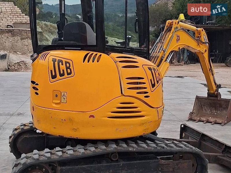 Миниэкскаватор JCB 8030 2012 в Львове