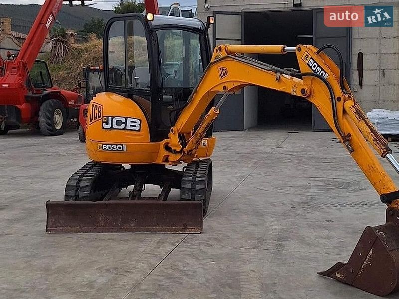 Миниэкскаватор JCB 8030 2012 в Львове