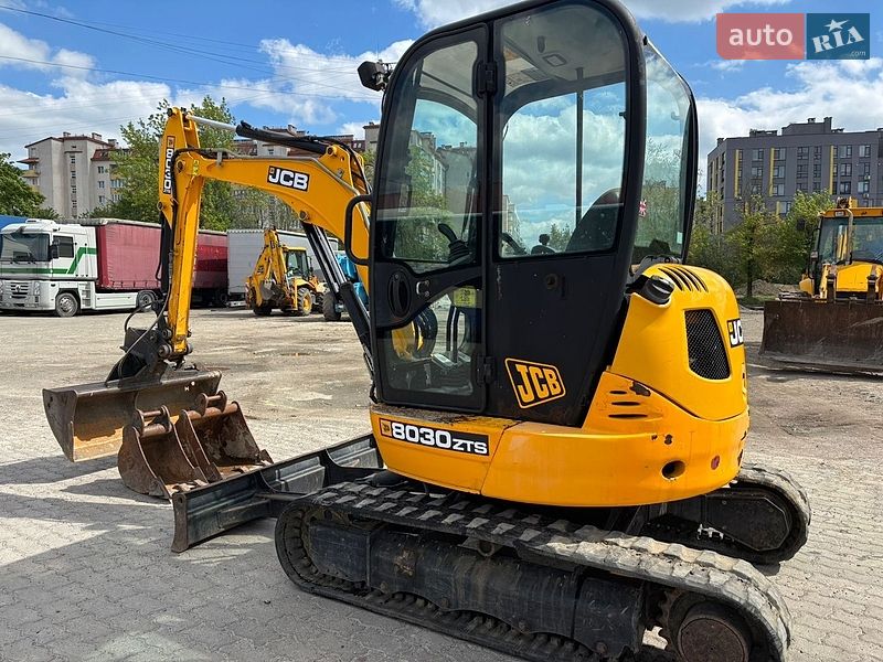 Миниэкскаватор JCB 8030 2012 в Львове