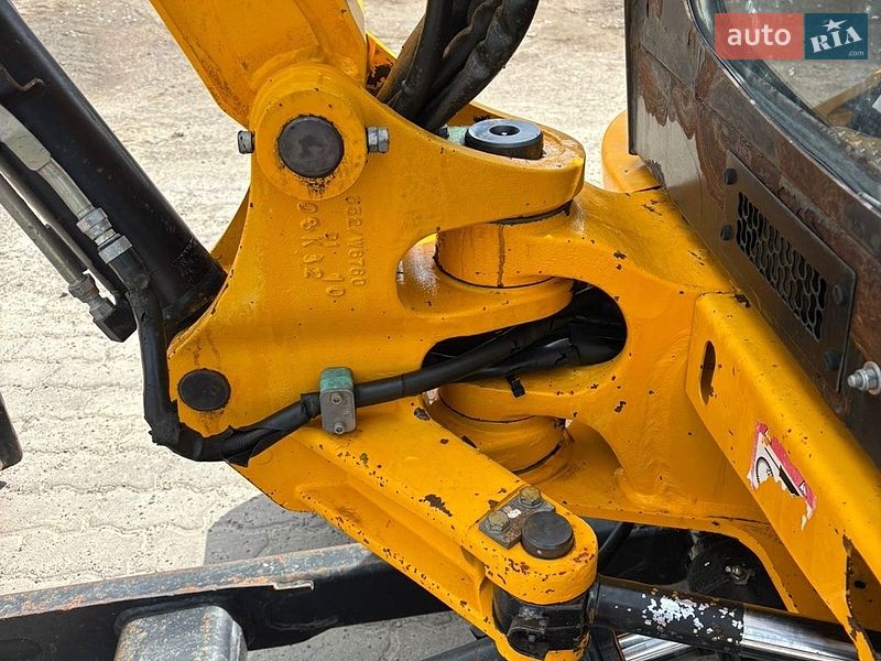 Миниэкскаватор JCB 8030 2012 в Львове