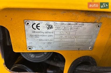 Миниэкскаватор JCB 8030 2012 в Львове