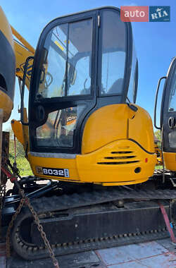 Миниэкскаватор JCB 8032 2005 в 