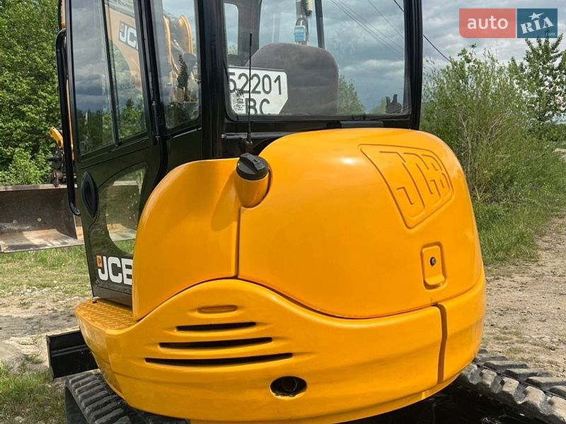 Миниэкскаватор JCB 8032 2005 в Моршине