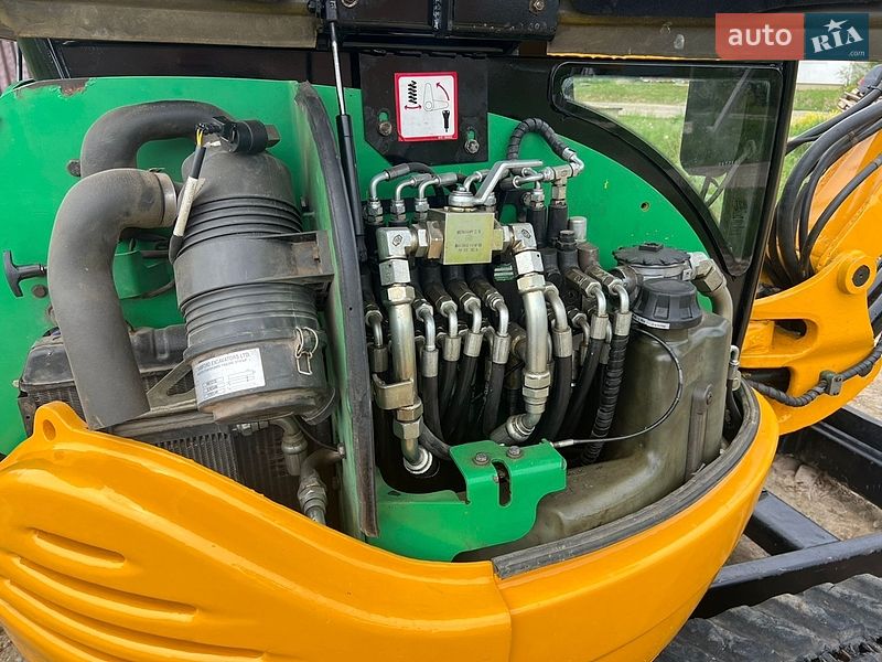 Миниэкскаватор JCB 8032 2005 в Моршине