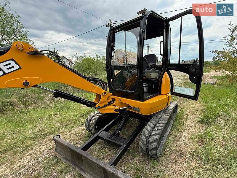 Миниэкскаватор JCB 8032 2005 в Моршине
