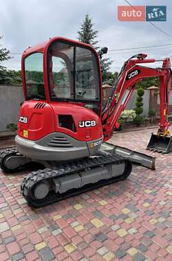 Міні-екскаватор JCB 8035 2016 в Луцьку