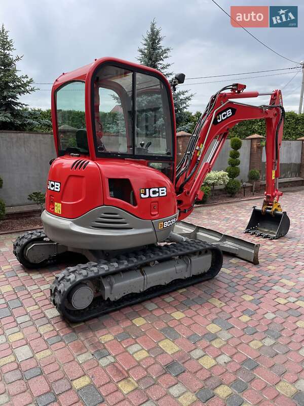 Міні-екскаватор JCB 8035 2016 в 