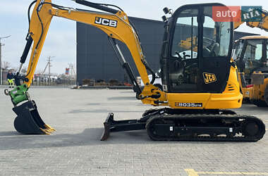 Миниэкскаватор JCB 8035 2019 в 