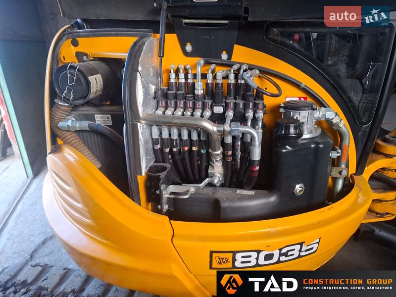 Миниэкскаватор JCB 8035 2019 в Киеве фото 3 Миниэкскаватор JCB 8035 2019 в Киеве