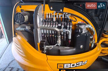 Миниэкскаватор JCB 8035 2019 в 