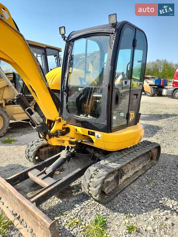 Миниэкскаватор JCB 8035 2019 в 