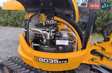 Миниэкскаватор JCB 8035 2018 в 