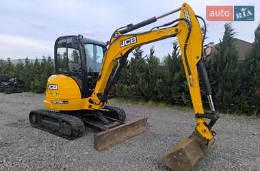 Миниэкскаватор JCB 8035 2018 в 