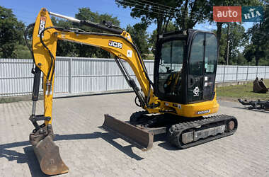 Міні-екскаватор JCB 8035 2014 в Чернівцях