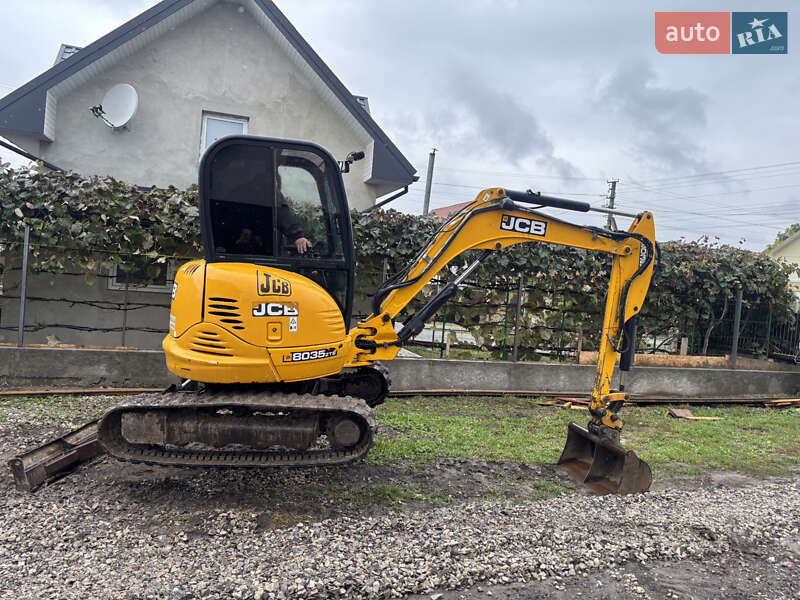 Міні-екскаватор JCB 8035 2017 в Івано-Франківську фото 4 Міні-екскаватор JCB 8035 2017 в Івано-Франківську