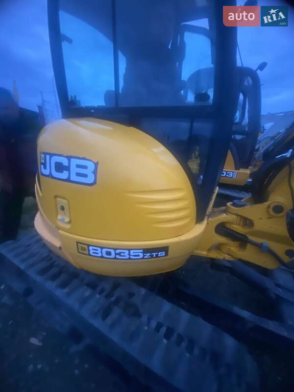 Міні-екскаватор JCB 8035 2017 в Ужгороді фото 2 Міні-екскаватор JCB 8035 2017 в Ужгороді