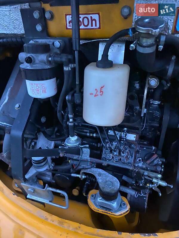 Міні-екскаватор JCB 8035 2017 в Ужгороді фото 14 Міні-екскаватор JCB 8035 2017 в Ужгороді