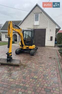 Миниэкскаватор JCB 8035 2013 в Луцке