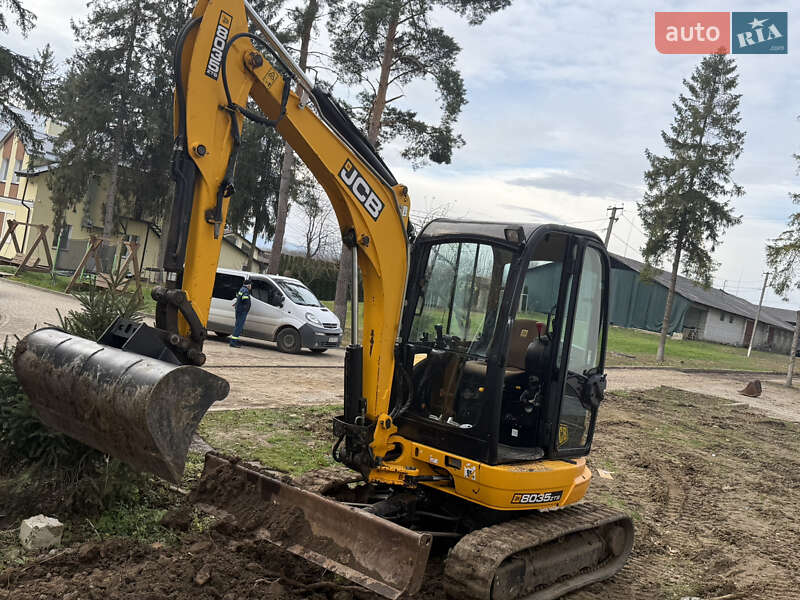 Миниэкскаватор JCB 8035 2014 в Дрогобыче фото 5 Миниэкскаватор JCB 8035 2014 в Дрогобыче