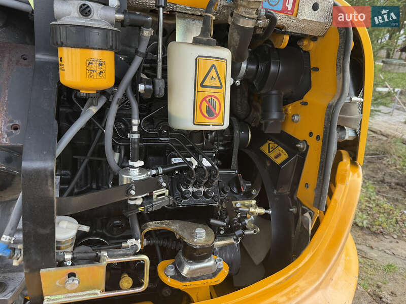 Миниэкскаватор JCB 8035 2014 в Дрогобыче фото 12 Миниэкскаватор JCB 8035 2014 в Дрогобыче