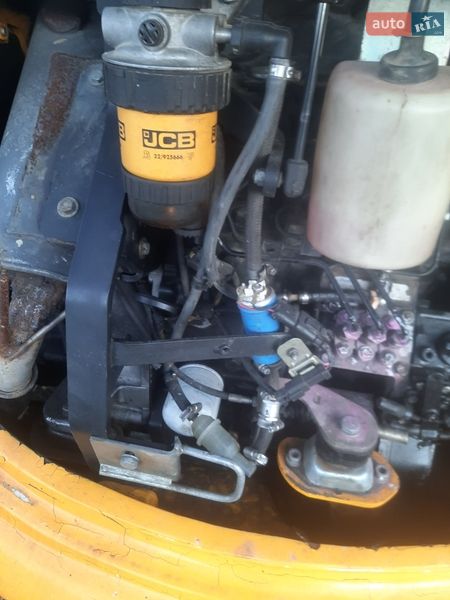 Миниэкскаватор JCB 8035 2016 в Ужгороде