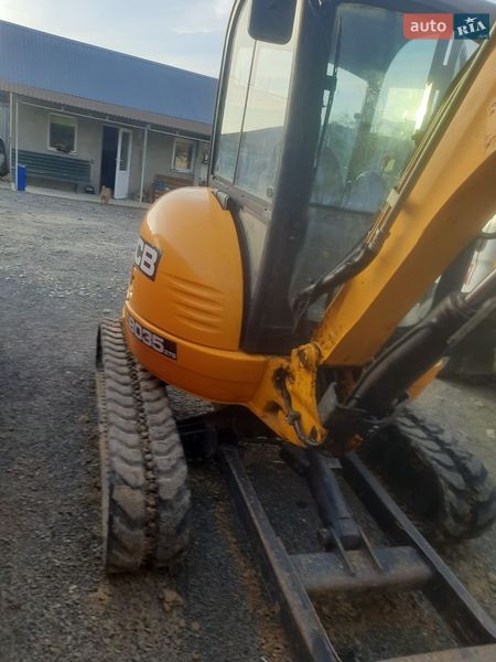 Миниэкскаватор JCB 8035 2016 в Ужгороде