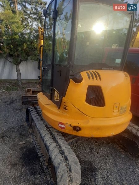 Миниэкскаватор JCB 8035 2016 в Ужгороде