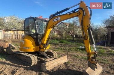 Миниэкскаватор JCB 8035 2017 в Ивано-Франковске